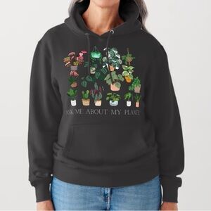 Custom Made Plant Hoodie